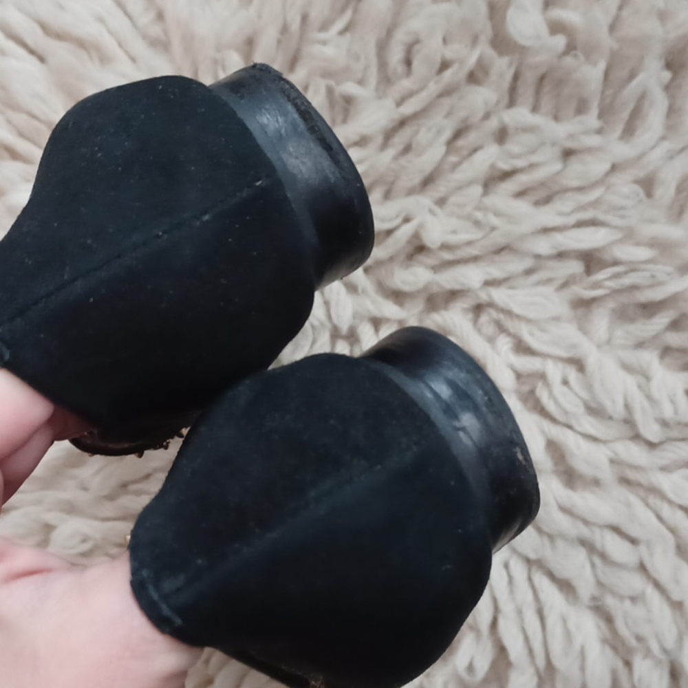 Jeffrey Campbell  suede flats - Picture 7 of 16